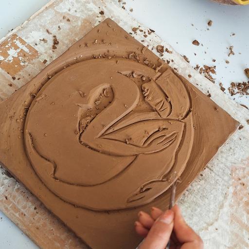 عکس آموزشگاه سفال و لعاب توپال