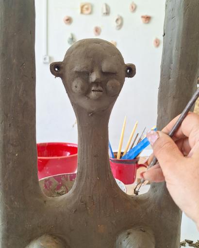 عکس آموزشگاه سفال و لعاب توپال