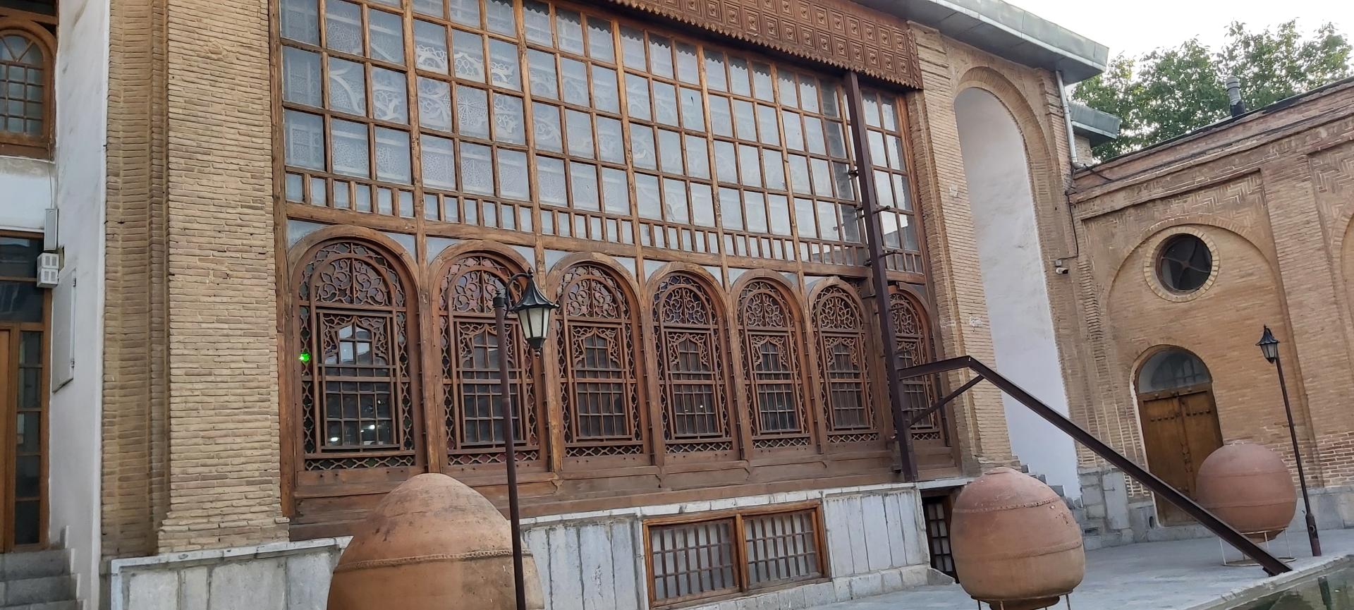 عکس موزه سنندج