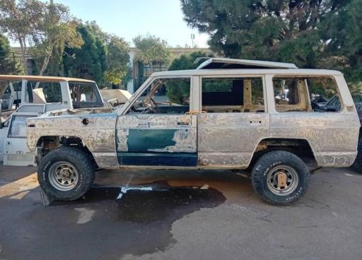 عکس مرکز بازسازی خودروهای آفرود و کلاسیک