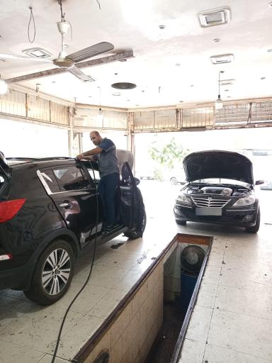 عکس تعمیرگاه  فوق  تخصصی  هیوندای و کیا موتورز