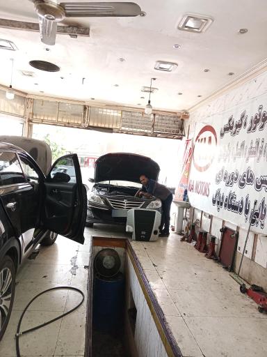 عکس تعمیرگاه  فوق  تخصصی  هیوندای و کیا موتورز