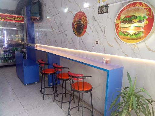 عکس فست فود رز