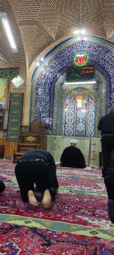 عکس مسجد مولانا