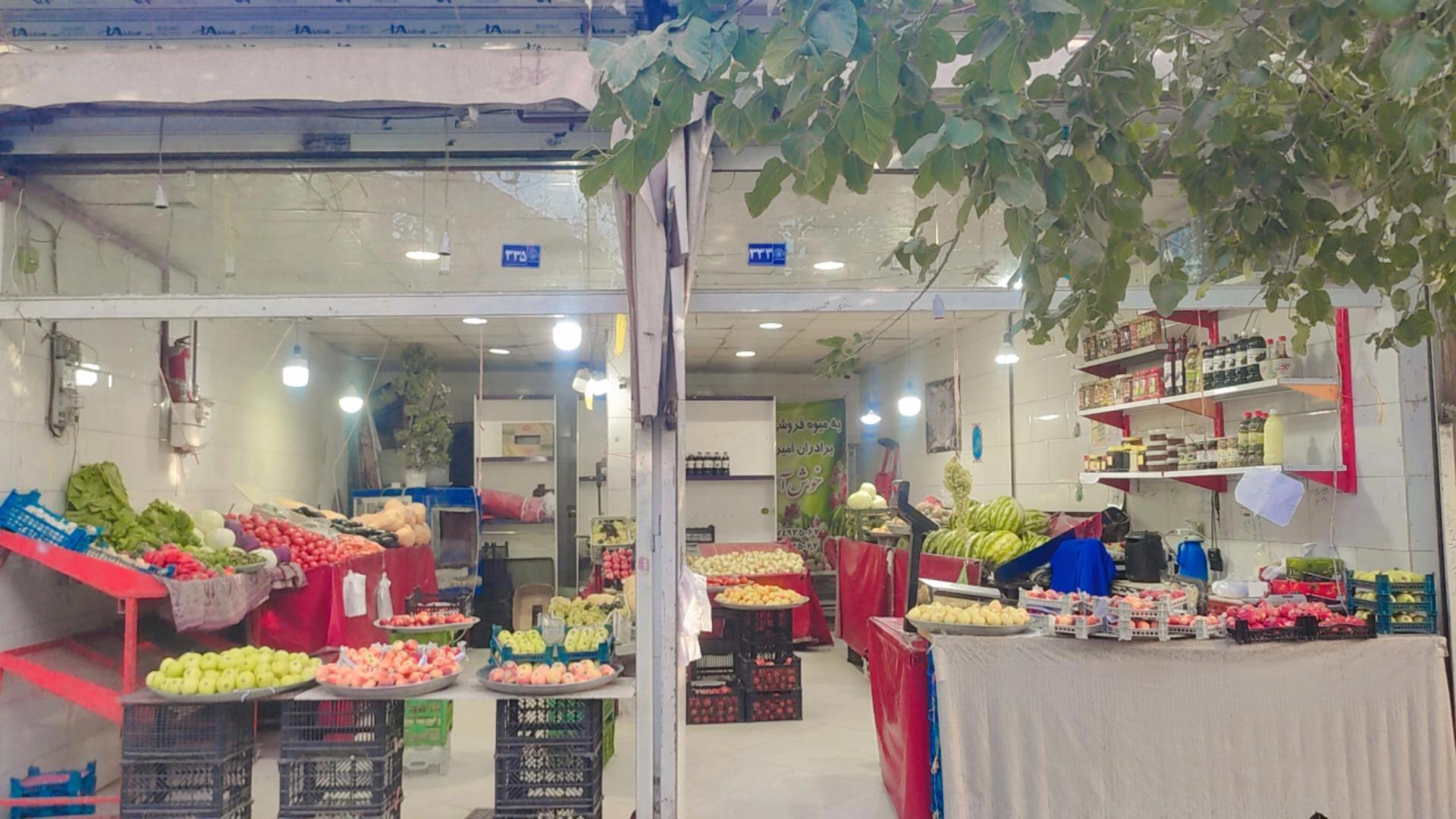 عکس میوه فروشی امیری