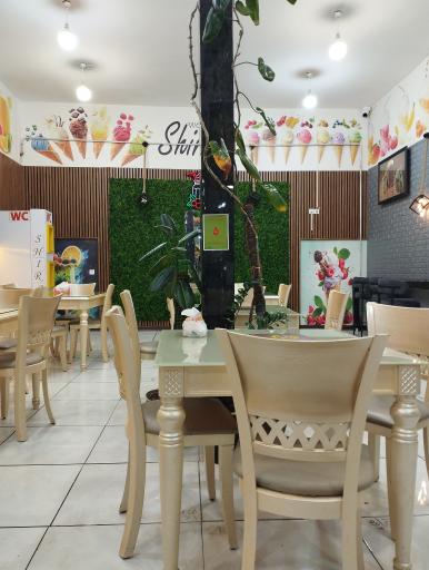 عکس آبمیوه فالوده و بستنی شیرعلی