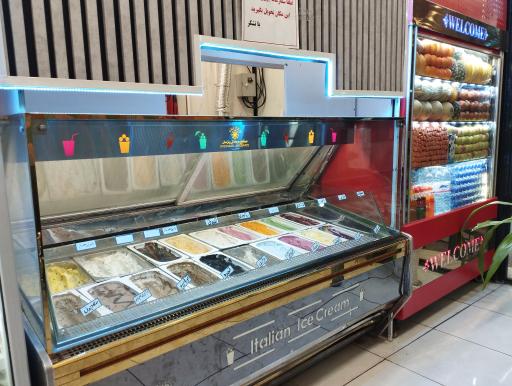 عکس آبمیوه فالوده و بستنی شیرعلی