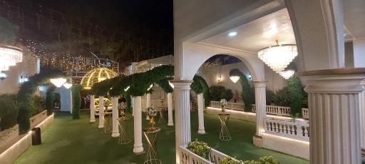 عکس باغ تالار ارکیده