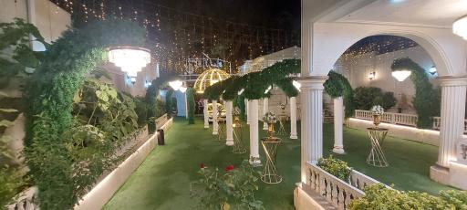 عکس باغ تالار ارکیده