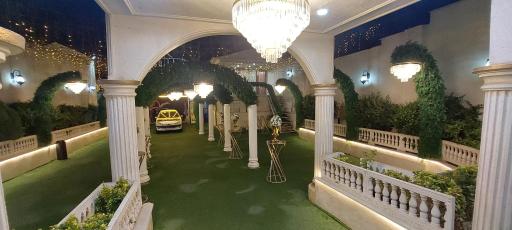 عکس باغ تالار ارکیده