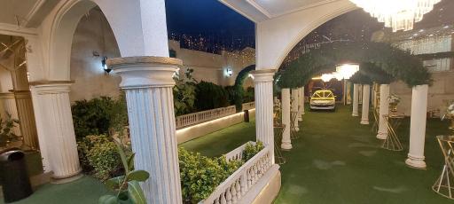 عکس باغ تالار ارکیده