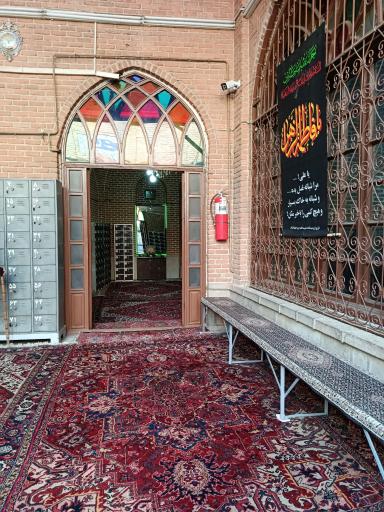 عکس مسجد مولانا