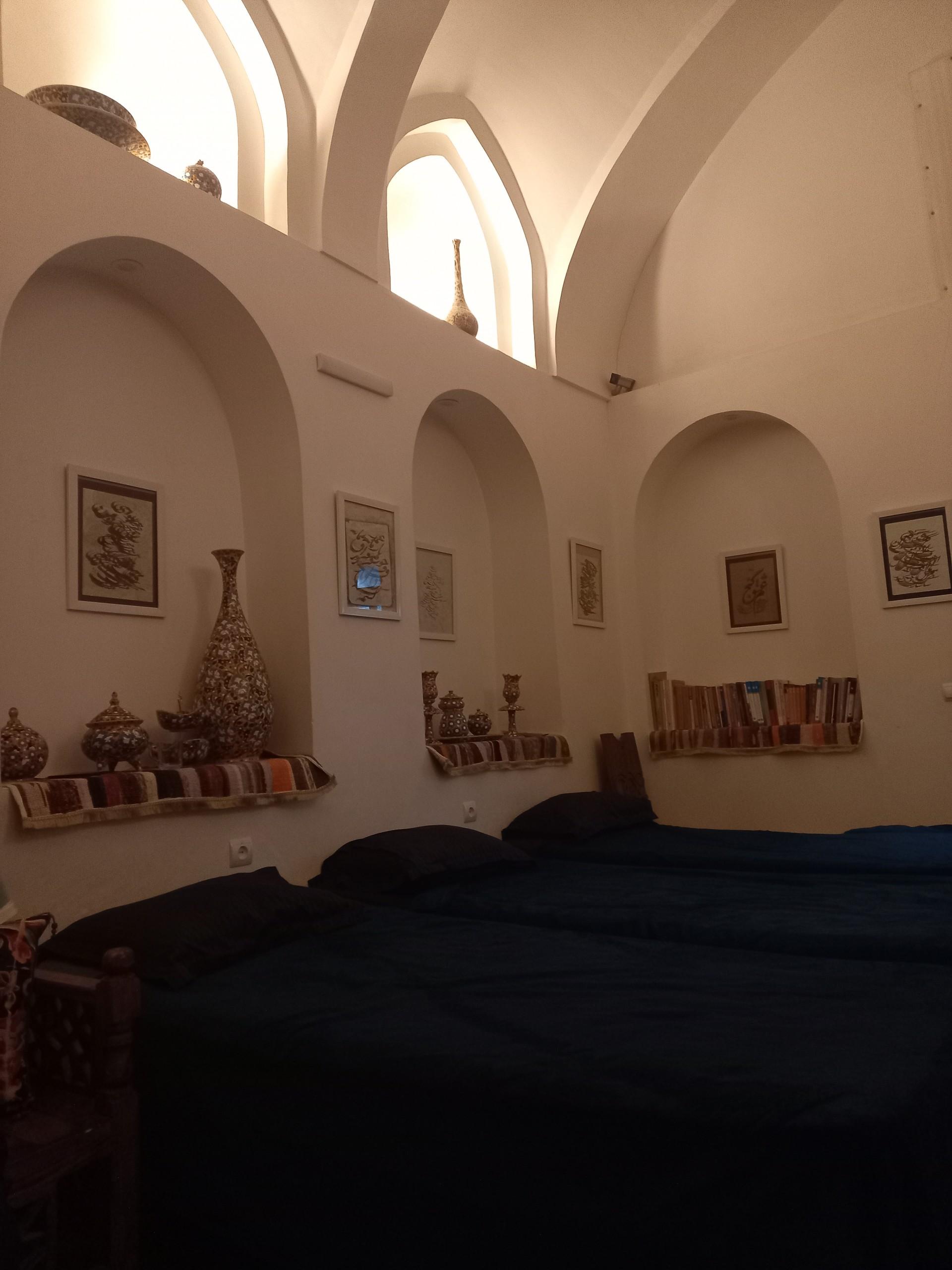 عکس هتل بوم‌گردی خانه سمنانی‌ها