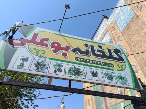 عکس گلخانه ی بوعلی
