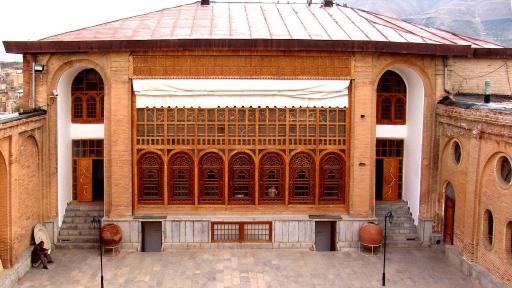عکس موزه سنندج