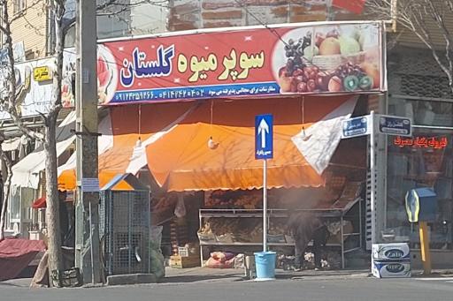 عکس سوپر میوه گلستان