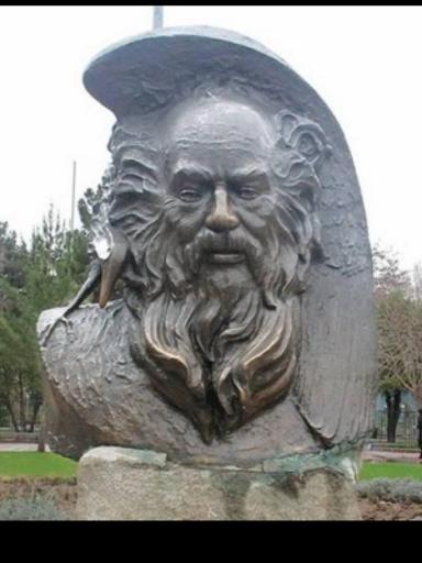 عکس تندیس عطار نیشابوری