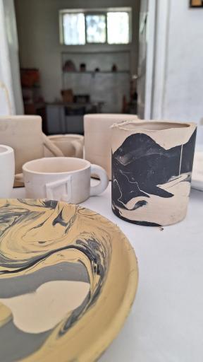 عکس آموزشگاه سفال و لعاب توپال