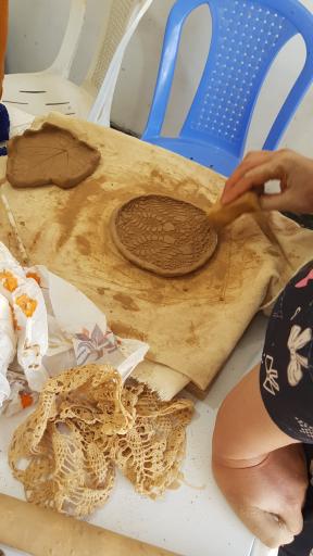 عکس آموزشگاه سفال و لعاب توپال