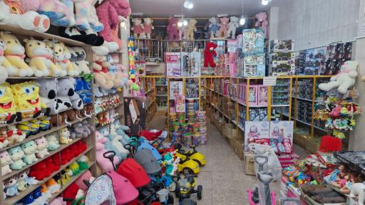 عکس اسباب بازی و عروسک ملوسک