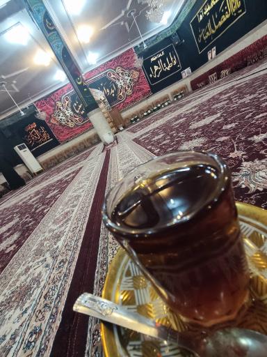 عکس حسینیه فاطمه الزهرا