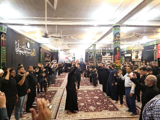 عکس حسینیه فاطمه الزهرا