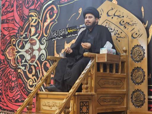 عکس حسینیه فاطمه الزهرا