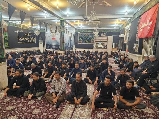 عکس حسینیه فاطمه الزهرا