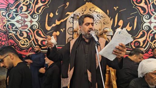 عکس حسینیه فاطمه الزهرا