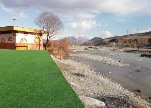 عکس دریاچه تفریحی لواسان