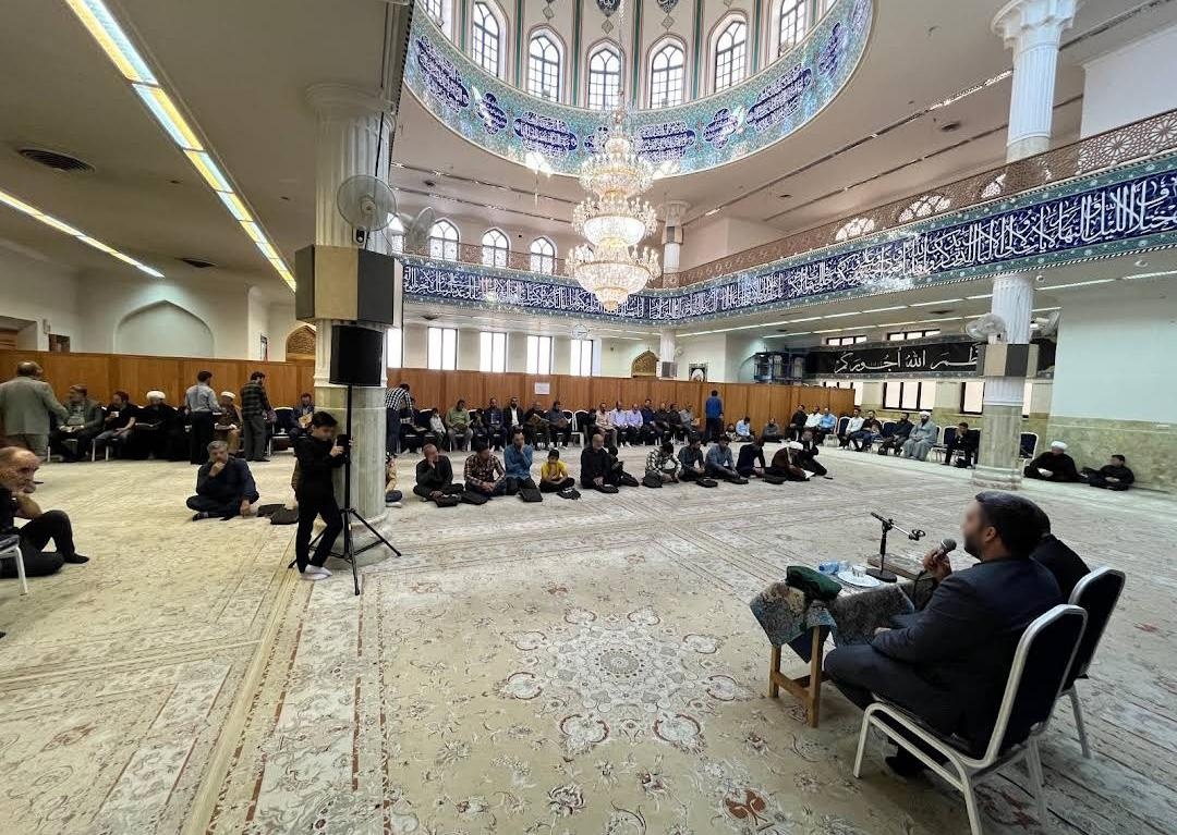 عکس مسجد الغدیر