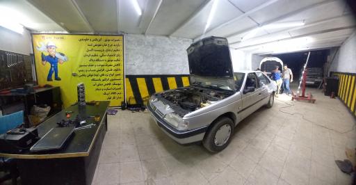 عکس مجتمع تعمیرگاهی اتومبیل هراتی