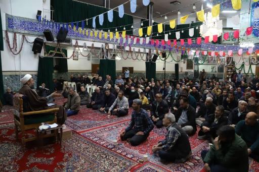 عکس مسجد مهدیه