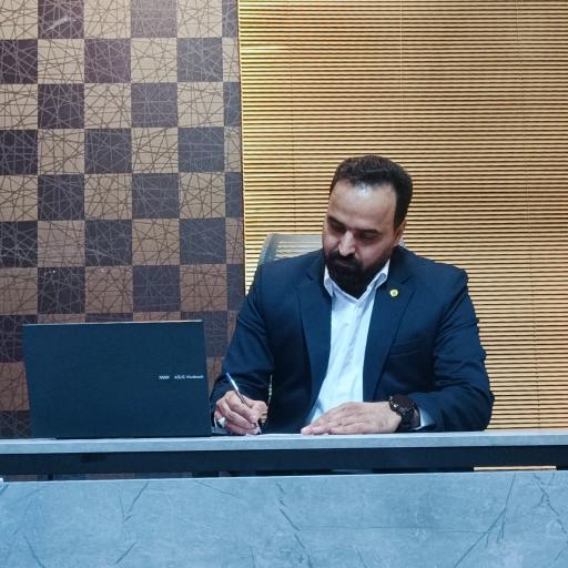 عکس امیر یزدانی وکیل پایه یک دادگستری