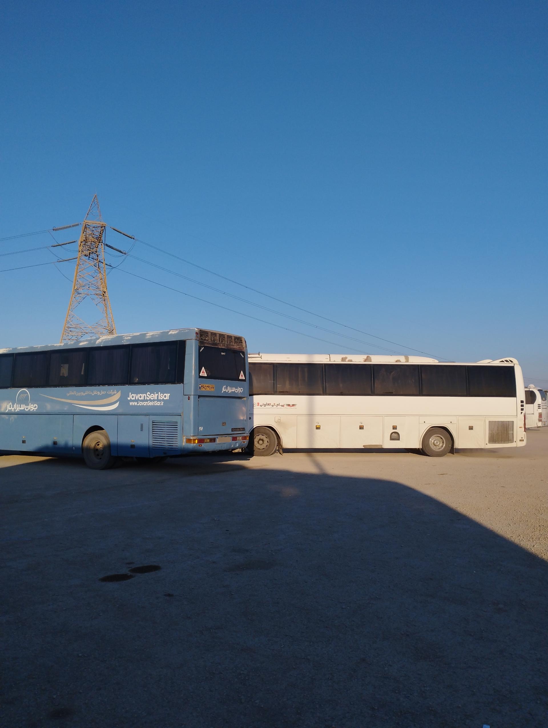 عکس پارکینگ یادمان شلمچه