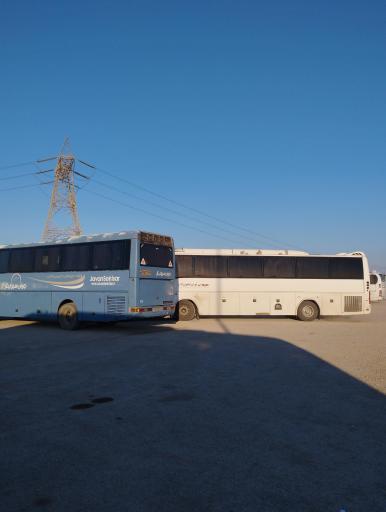 عکس پارکینگ یادمان شلمچه