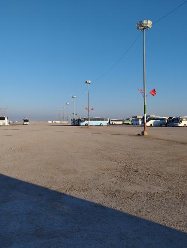 عکس پارکینگ یادمان شلمچه