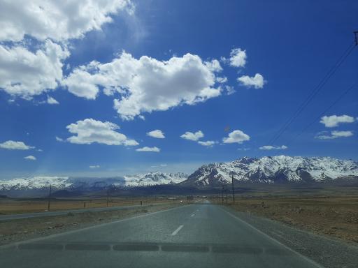 عکس برف انبار