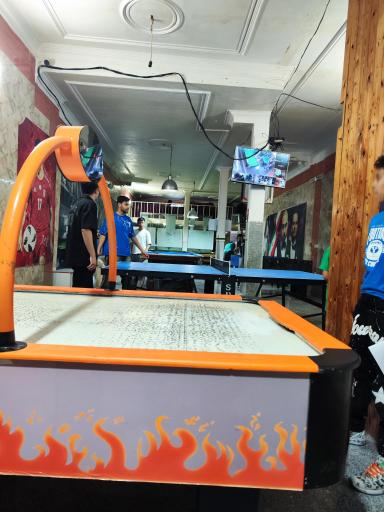 عکس کلوپ و گیم نت 120 