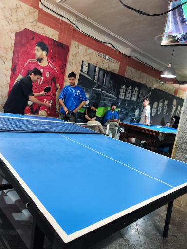 عکس کلوپ و گیم نت 120 