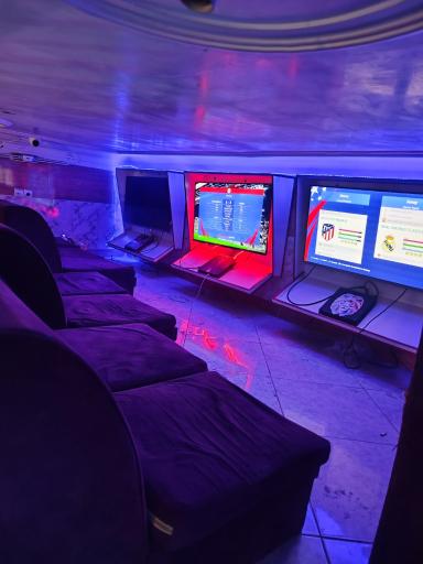 عکس کلوپ و گیم نت 120 