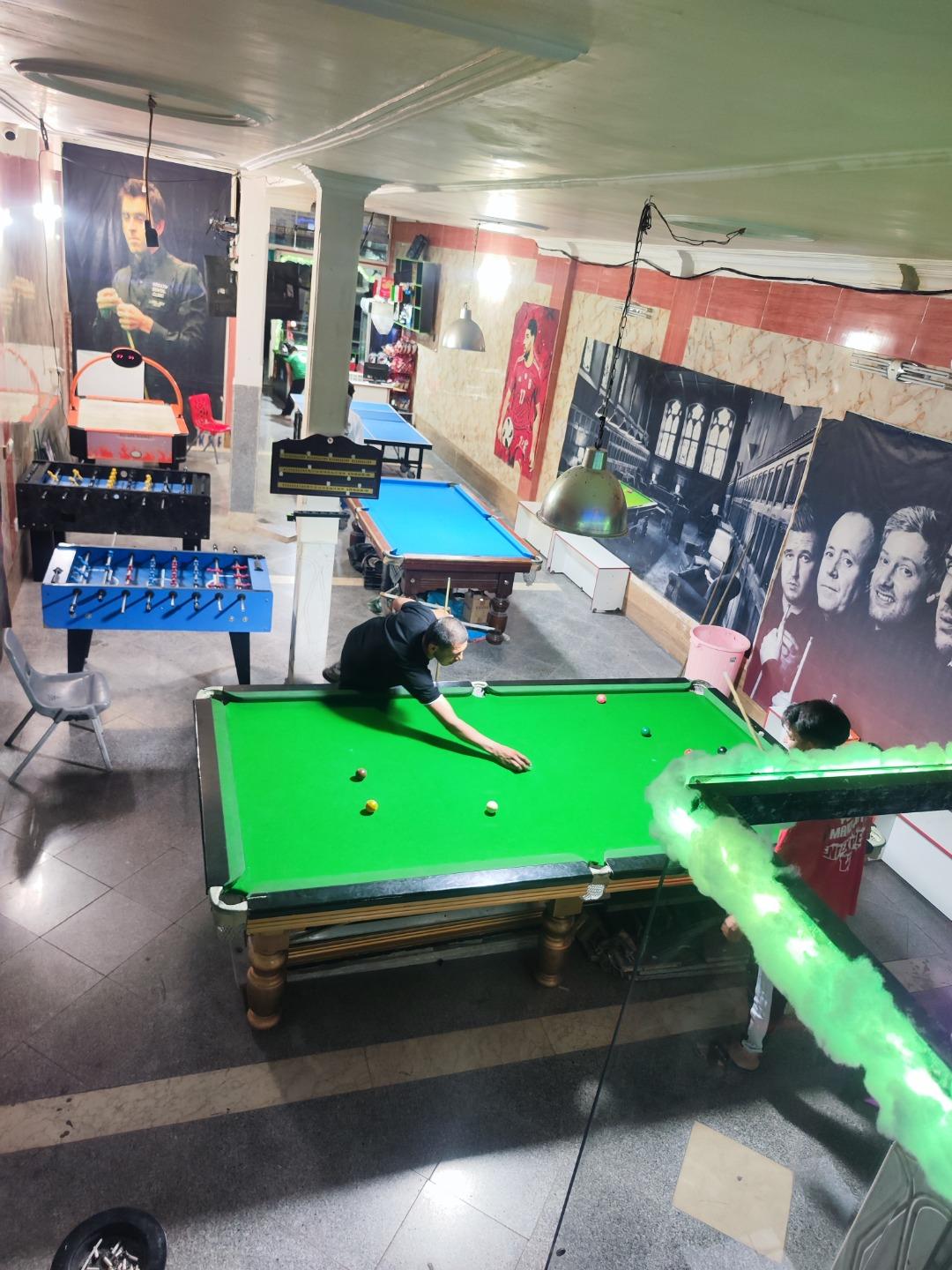 عکس کلوپ و گیم نت 120 