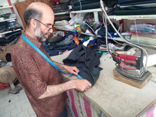 عکس خیاطی کاظمی