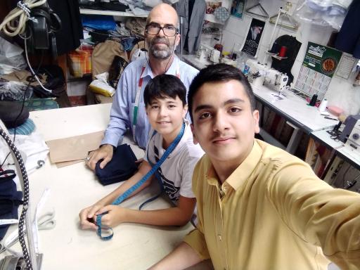 خیاطی کاظمی