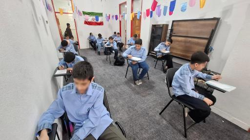 عکس مدرسهٔ پسرانه مأوا