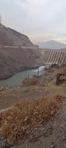 عکس دریاچه تفریحی لواسان