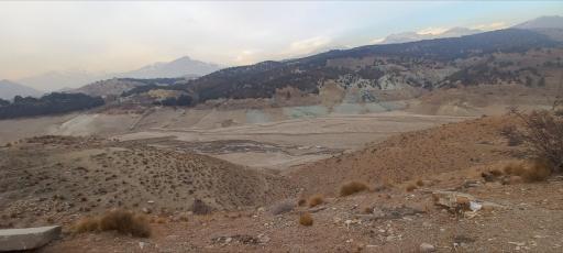 عکس دریاچه تفریحی لواسان