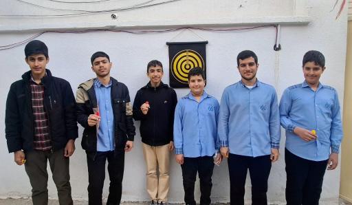 عکس مدرسهٔ پسرانه مأوا