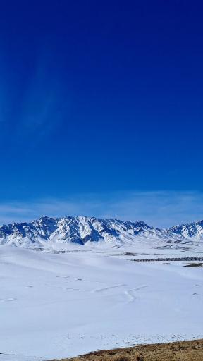 عکس برف انبار