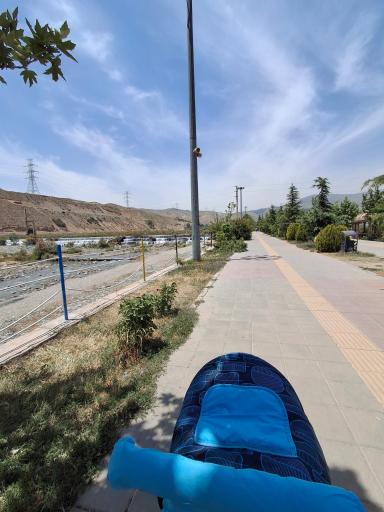 عکس دریاچه تفریحی لواسان